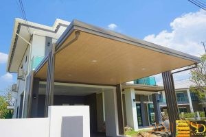 اشكال مظلات حدائق خارجية