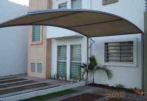 مظلات منازل خارجية
