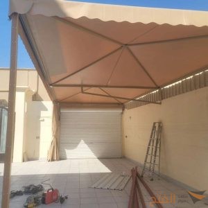 مظلات جلسات خارجية