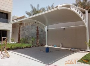 مظلات ابواب خارجية