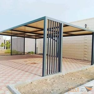 مظلات خارجية للحدائق