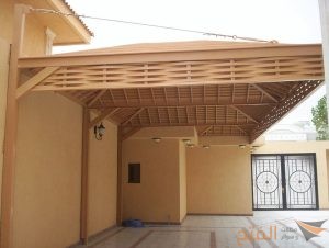 مقاول مظلات خشب