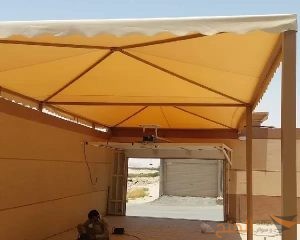 مظلات للحوش