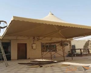 مظلات حوش جلسات