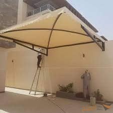 مظلات للحوش