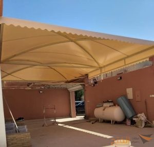 مظلات للحوش