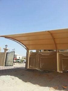 استخدامات مظلة حوش