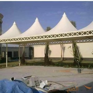 مظلات معلقة