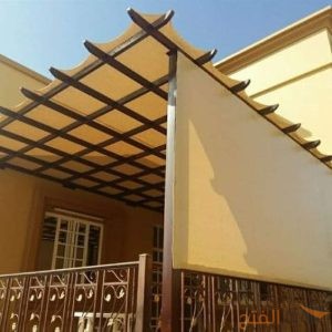 مظلات معلقة