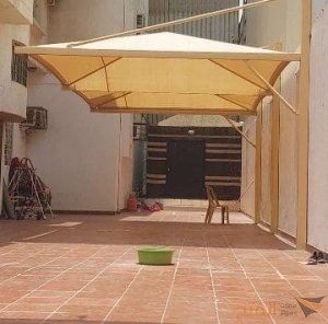 أسعار تركيب مظلات بدون أعمدة