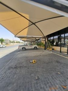 تركيب مظلات معلقة