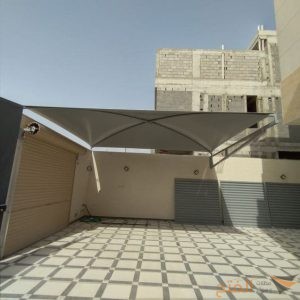 مظلات معلقة قماش