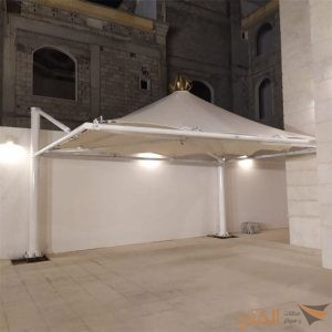 مظلات معلقة