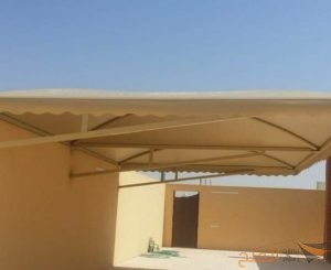 تصميم مظلات معلقة