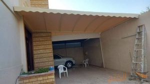 مظلات ممرات