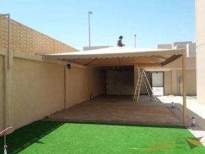 مظلات ممرات