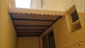 مظلات ممرات