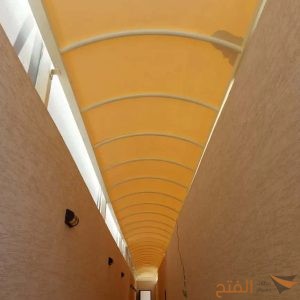 مظلات ممرات