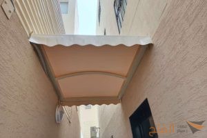 مظلات ممرات