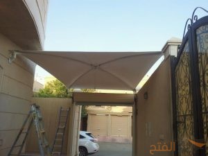 مظلات ممرات تغطيات ساحات المدارس والجامعات
