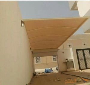 مظلات ممرات