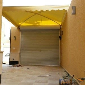 مظلات قماش PVC