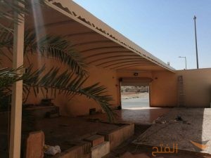 مظلات بي في سي