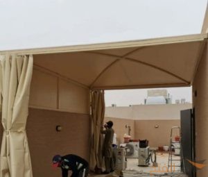 مظلات خارجية