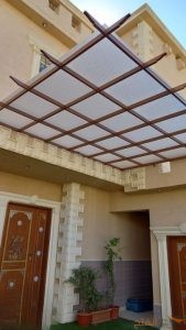 مظلات خارجية حديد