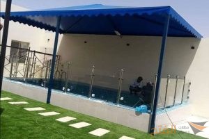 مظلات خارجية خشب