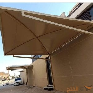 مظلات بي في سي