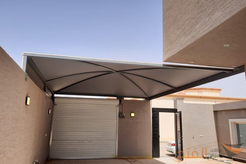 مظلات للحوش