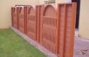 تصميم سواتر خشبية حديثة