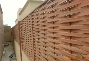 سواتر خشبية