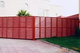 سواتر خشبية