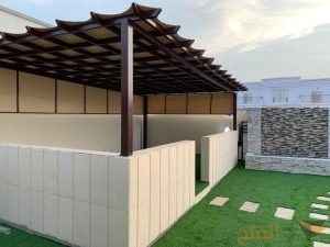 مواصفات مظلات اسطح المنازل