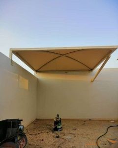 تركيب مظلات الاسطح