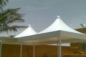 مظلات للمساجد