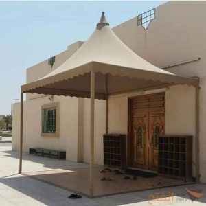 مظلات ساحات المساجد