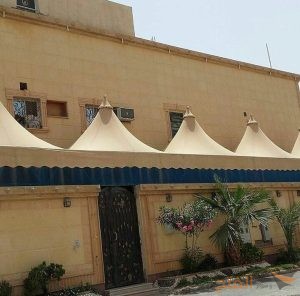 مظلات مساجد خارجية