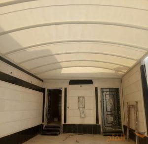 اجمل اشكال مظلات مداخل عصرية