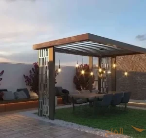 برجولات خشب الرياض