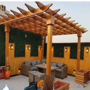 مظلات برجولات