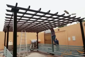 برجولات الرياض