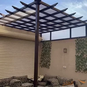 برجولات حديد