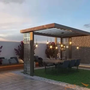 تركيب برجولات حديد
