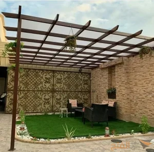 برجولات الرياض