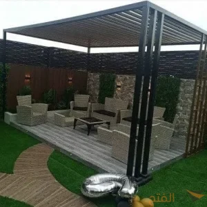 برجولات خشبية الرياض