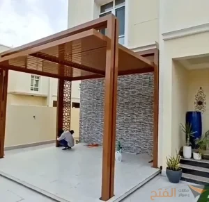 أفضل أنواع البرجولات