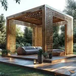 تركيب برجولات خشبية بالرياض
